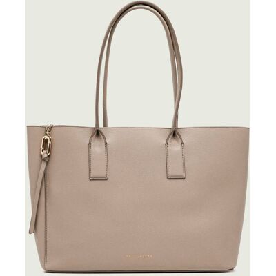 Jacobs Skórzana shopperka Pop J Marc Work Tote beżowy OS Jacobs Skórzana shopperka Pop J Marc Work Tote beżowy OS