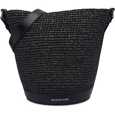Michael Kors Torebka na ramię BUCKET czarny OS Michael Kors Torebka na ramię BUCKET czarny OS