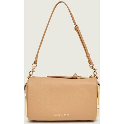 Marc Jacobs Skórzana torebka na ramię The Scene Small Shoulder Bag camel OS Marc Jacobs Skórzana torebka na ramię The Scene Small Shoulder Bag camel OS