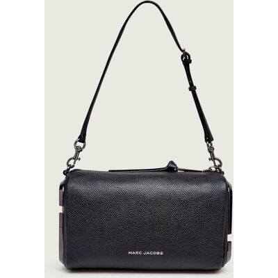 Marc Jacobs Skórzana torebka na ramię The Scene Small Shoulder Bag czarny OS Marc Jacobs Skórzana torebka na ramię The Scene Small Shoulder Bag czarny OS