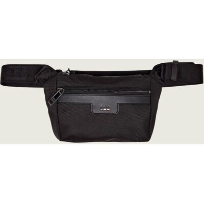 Boss BLACK Saszetka nerka Ray_N_Flat Bumbag czarny OS Boss BLACK Saszetka nerka Ray_N_Flat Bumbag czarny OS