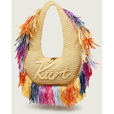 Kurt Geiger Torba plażowa KURT beżowy OS Kurt Geiger Torba plażowa KURT beżowy OS