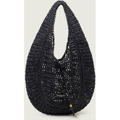 GIANNI CHIARINI Torba plażowa NEFELI czarny OS GIANNI CHIARINI Torba plażowa NEFELI czarny OS