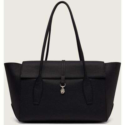 Boss BLACK Shopperka NERISSA czarny OS Boss BLACK Shopperka NERISSA czarny OS