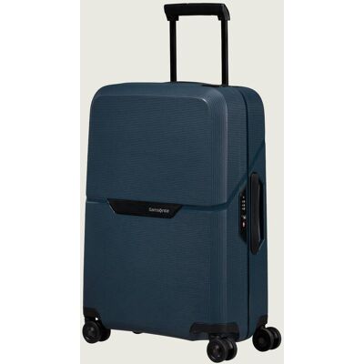 Samsonite Walizka MAGNUM ECO SPINNER 55/20 granatowy OS Samsonite Walizka MAGNUM ECO SPINNER 55/20 granatowy OS