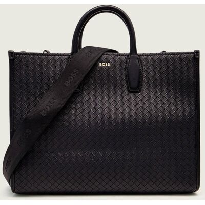 Boss BLACK Shopperka Sandy czarny OS Boss BLACK Shopperka Sandy czarny OS