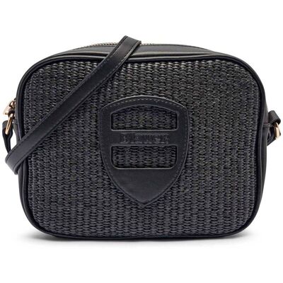 BLAUER Listonoszka Raffia czarny OS BLAUER Listonoszka Raffia czarny OS