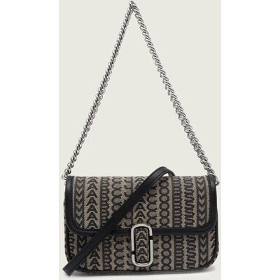 Jacobs Torebka na ramię THE MONOGRAM J MARC MINI z dodatkiem skóry szary OS Jacobs Torebka na ramię THE MONOGRAM J MARC MINI z dodatkiem skóry szary OS