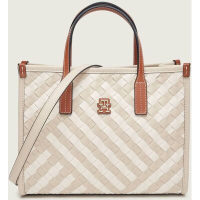 Tommy Hilfiger Kuferek TH CITY MINI beżowy OS Tommy Hilfiger Kuferek TH CITY MINI beżowy OS