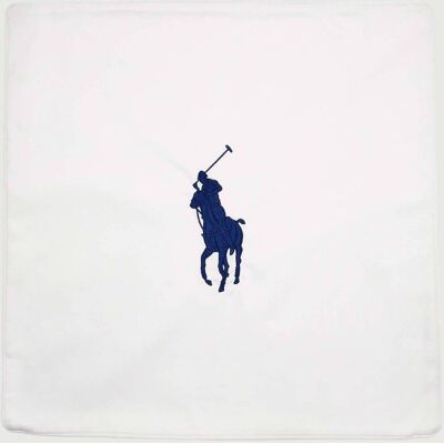 Polo Ralph Lauren Home Poszewka na poduszkę RLPONY 50 x 50 cm biały OS Polo Ralph Lauren Home Poszewka na poduszkę RLPONY 50 x 50 cm biały OS