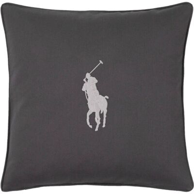 Polo Ralph Lauren Home Poszewka na poduszkę RLPONY 50 x 50 cm grafitowy OS Polo Ralph Lauren Home Poszewka na poduszkę RLPONY 50 x 50 cm grafitowy OS