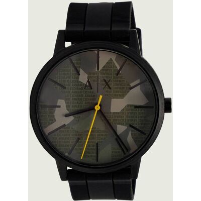 Giorgio Armani Exchange Zegarek Cayde AX2721 czarny OS Giorgio Armani Exchange Zegarek Cayde AX2721 czarny OS