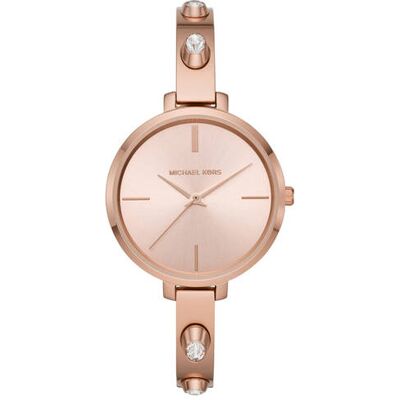 Michael Kors Zegarek Jaryn MK4523 złoty OS Michael Kors Zegarek Jaryn MK4523 złoty OS