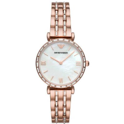 Giorgio Armani Emporio Armani Zegarek Gianni T-Bar AR11294 złoty OS Giorgio Armani Emporio Armani Zegarek Gianni T-Bar AR11294 złoty OS