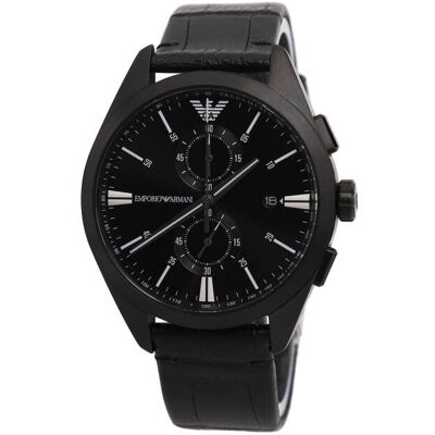 Giorgio Armani Emporio Armani Zegarek AR11483 czarny OS Giorgio Armani Emporio Armani Zegarek AR11483 czarny OS