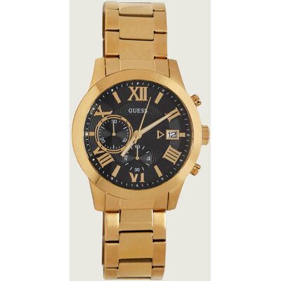 Guess Zegarek Atlas W0668G8 złoty OS Guess Zegarek Atlas W0668G8 złoty OS