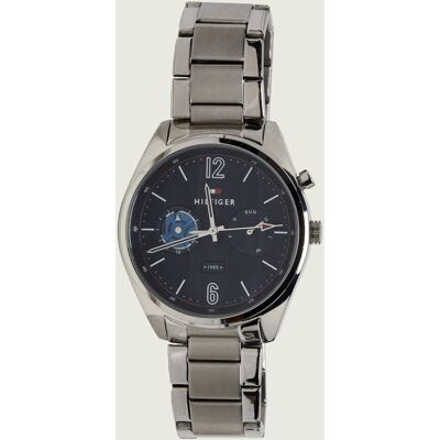 Tommy Hilfiger Zegarek Deacn 1791551 srebrny OS Tommy Hilfiger Zegarek Deacn 1791551 srebrny OS