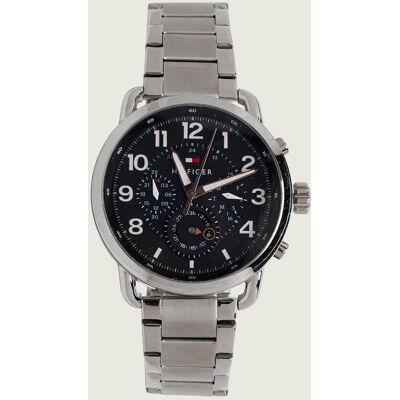 Tommy Hilfiger Zegarek Brigs 1791422 srebrny OS Tommy Hilfiger Zegarek Brigs 1791422 srebrny OS