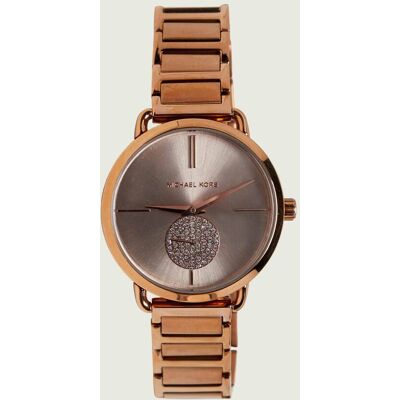 Michael Kors Zegarek Portia MK3640 różowe złoto OS Michael Kors Zegarek Portia MK3640 różowe złoto OS