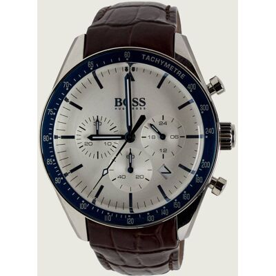 Boss BLACK Zegarek Tropy 1513629 brązowy OS Boss BLACK Zegarek Tropy 1513629 brązowy OS
