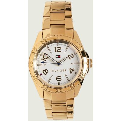 Tommy Hilfiger Zegarek Llizze1781638 złoty OS Tommy Hilfiger Zegarek Llizze1781638 złoty OS
