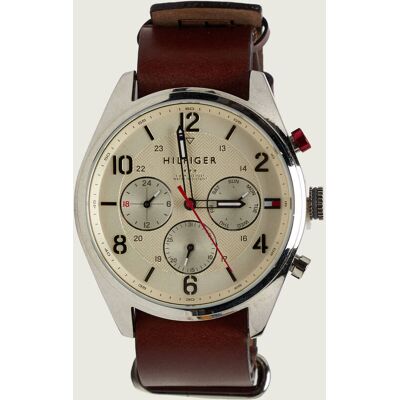 Tommy Hilfiger Zegarek Corbn 1791188 brązowy OS Tommy Hilfiger Zegarek Corbn 1791188 brązowy OS