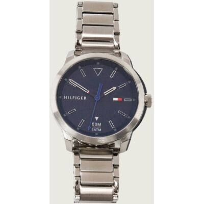 Tommy Hilfiger Zegarek Snekr 1791620 srebrny OS Tommy Hilfiger Zegarek Snekr 1791620 srebrny OS