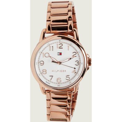 Tommy Hilfiger Zegarek Casey 1781657 różowe złoto OS Tommy Hilfiger Zegarek Casey 1781657 różowe złoto OS
