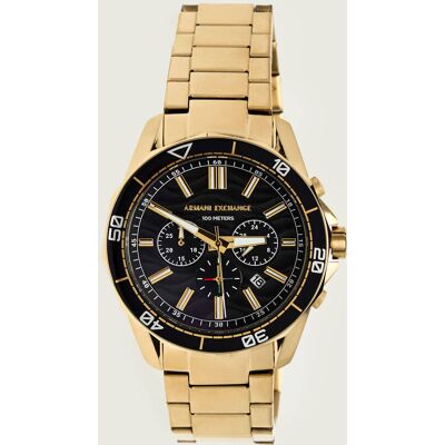Giorgio Armani Exchange Zegarek Spencer Chronograph AX1958 złoty OS Giorgio Armani Exchange Zegarek Spencer Chronograph AX1958 złoty OS