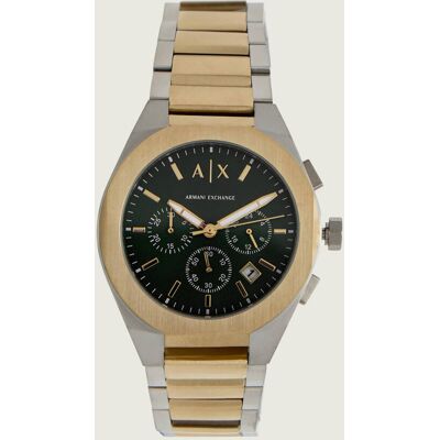 Giorgio Armani Exchange Zegarek Sync AX4184 srebrny OS Giorgio Armani Exchange Zegarek Sync AX4184 srebrny OS