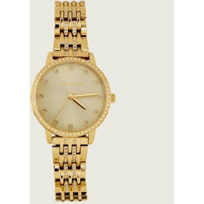 Michael Kors Zegarek Harlowe MK4709 złoty OS Michael Kors Zegarek Harlowe MK4709 złoty OS
