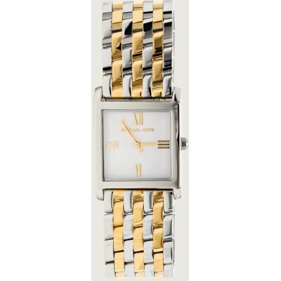 Michael Kors Zegarek Georgie MK4935 srebrny OS Michael Kors Zegarek Georgie MK4935 srebrny OS