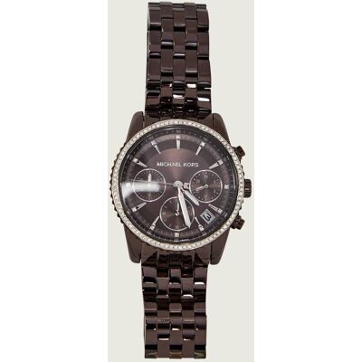 Michael Kors Zegarek Mini Bryant brązowy OS Michael Kors Zegarek Mini Bryant brązowy OS
