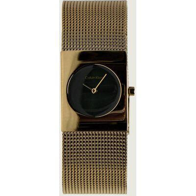 Calvin Klein Zegarek Mini Pulse złoty OS Calvin Klein Zegarek Mini Pulse złoty OS