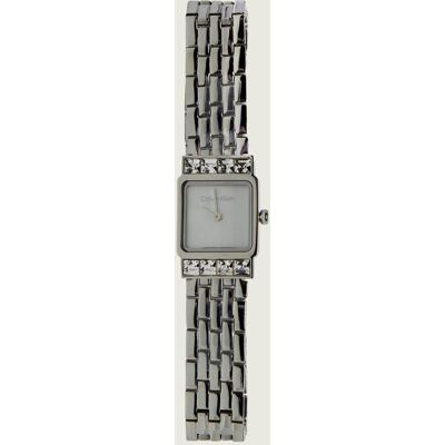 Calvin Klein Zegarek Poise 25100161 srebrny OS Calvin Klein Zegarek Poise 25100161 srebrny OS