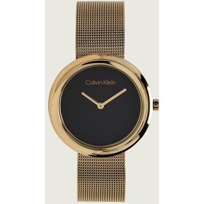 Calvin Klein Zegarek 25200012 złoty OS Calvin Klein Zegarek 25200012 złoty OS