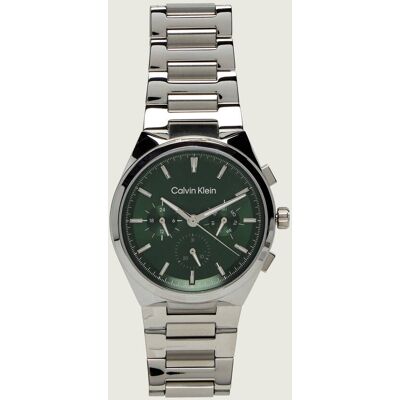 Calvin Klein Zegarek Distinguish 25200441 srebrny OS Calvin Klein Zegarek Distinguish 25200441 srebrny OS
