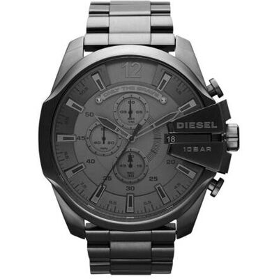 Diesel Zegarek DZ4282 grafitowy OS Diesel Zegarek DZ4282 grafitowy OS
