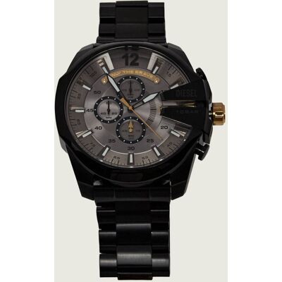 Diesel Zegarek DZ4479 czarny OS Diesel Zegarek DZ4479 czarny OS