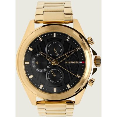 Tommy Hilfiger Zegarek Jax 1710658 złoty OS Tommy Hilfiger Zegarek Jax 1710658 złoty OS