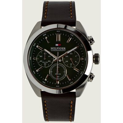 Tommy Hilfiger Zegarek Hudson 1710719 brązowy OS Tommy Hilfiger Zegarek Hudson 1710719 brązowy OS