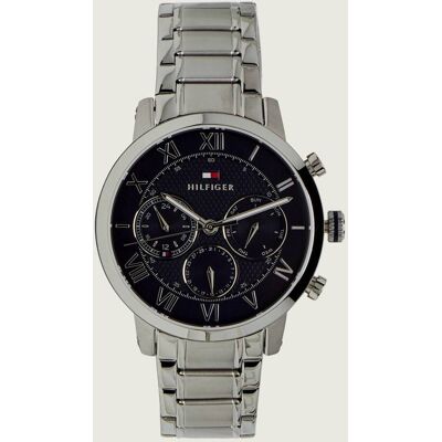 Tommy Hilfiger Zegarek Oxford 1710728 srebrny OS Tommy Hilfiger Zegarek Oxford 1710728 srebrny OS