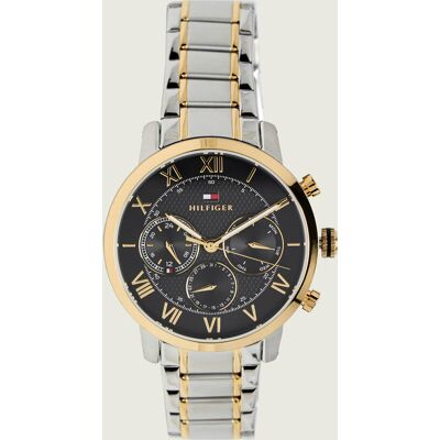 Tommy Hilfiger Zegarek Oxford 1710729 srebrny OS Tommy Hilfiger Zegarek Oxford 1710729 srebrny OS