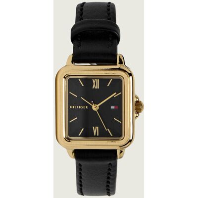Tommy Hilfiger Zegarek Mia 1782835 czarny OS Tommy Hilfiger Zegarek Mia 1782835 czarny OS