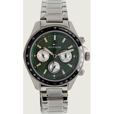 Tommy Hilfiger Zegarek Clark 1792211 srebrny OS Tommy Hilfiger Zegarek Clark 1792211 srebrny OS