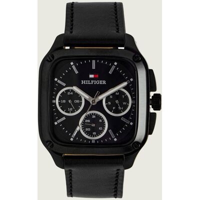 Tommy Hilfiger Zegarek Herald 1792220 czarny OS Tommy Hilfiger Zegarek Herald 1792220 czarny OS