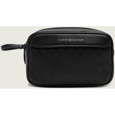 Tommy Hilfiger Kosmetyczka TH Modern Monogram czarny OS Tommy Hilfiger Kosmetyczka TH Modern Monogram czarny OS