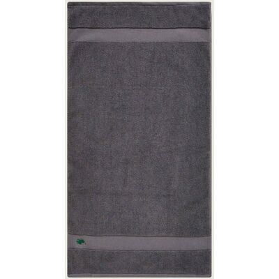 Polo Ralph Lauren Home Dywanik łazienkowy 55 x 90 cm grafitowy OS Polo Ralph Lauren Home Dywanik łazienkowy 55 x 90 cm grafitowy OS