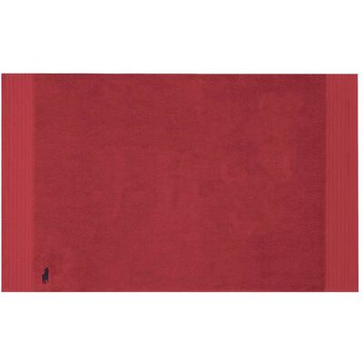 Polo Ralph Lauren Home Dywanik łazienkowy 55 x 90 cm czerwony OS Polo Ralph Lauren Home Dywanik łazienkowy 55 x 90 cm czerwony OS