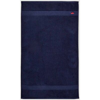 Polo Ralph Lauren Home Dywanik łazienkowy 55 x 90 cm granatowy OS Polo Ralph Lauren Home Dywanik łazienkowy 55 x 90 cm granatowy OS